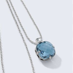 💙 SALE! Brighton Your True Color Collection Necklace Blue Topaz 💙